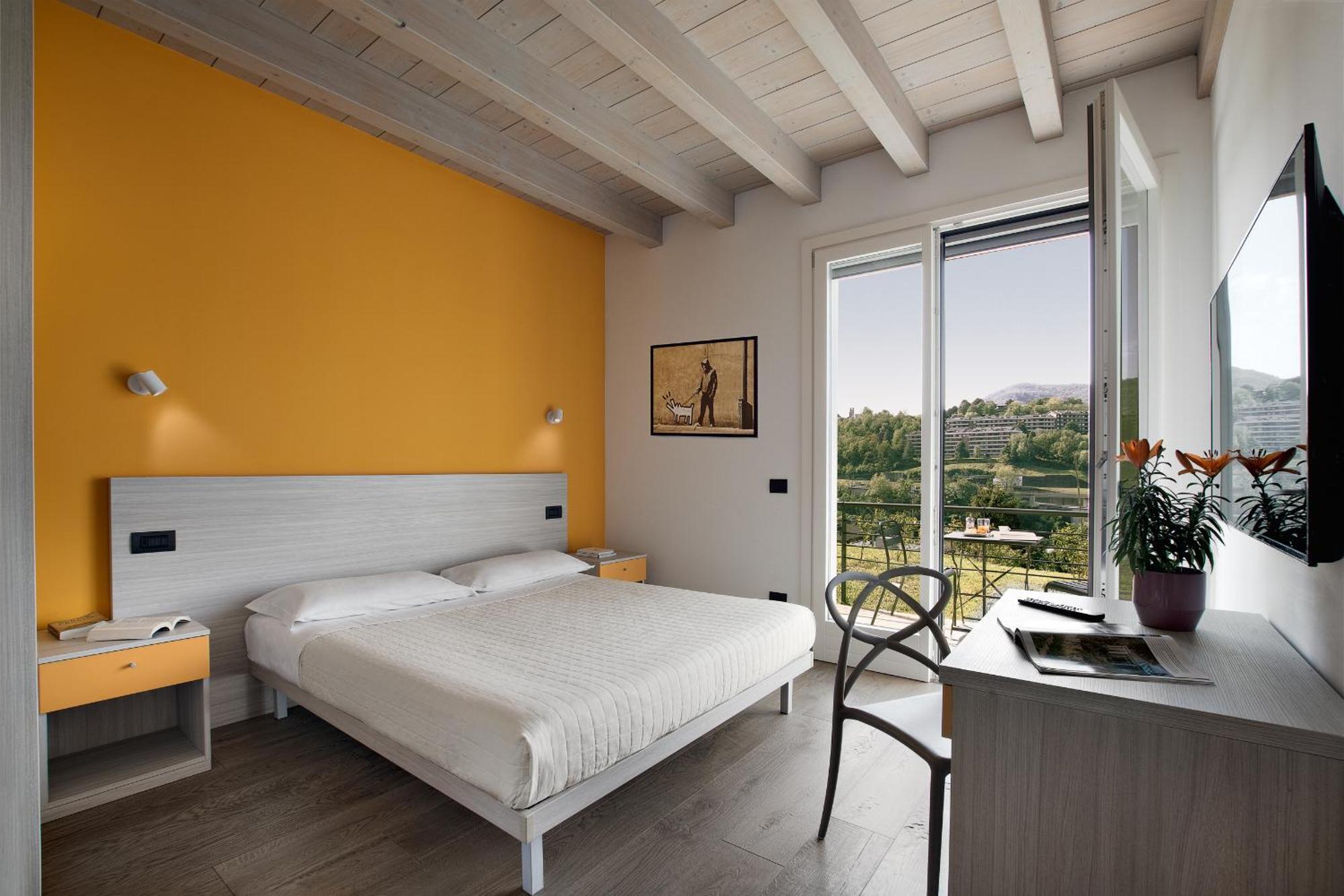 Residence Caffe Maya Maslianico Luaran gambar